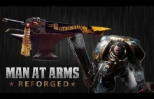 Warhammer 40K Chainsword - MAN AT ARMS