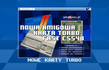 Nowe polskie karty turbo dla komputerów Amiga 500 | CS-540