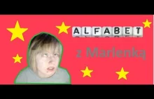 Nauka alfabetu z MARLENKĄ !!!