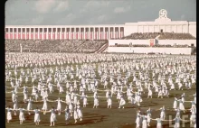 Kolorowe zdjęcia z nazistowskich Niemiec