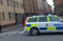 Potężny wybuch w centrum Sztokholmu. Policja: nie wiemy co było przyczyną