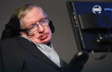 Opublikowano ostatnią teorię Stephena Hawkinga. Chodzi o kosmos