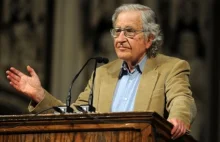 Noam Chomsky: Jak media oszukują społeczeństwo