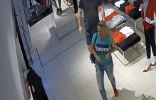 Para podejrzewana o przywłaszczenie odzieży w galerii handlowej. Szuka ich polic