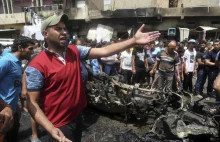 Krwawa środa w stolicy Iraku. Dżihadyści zabili prawie 100 osób