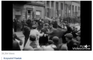 Senator PiS udostępnił wojenny film propagandowy nazistów jako dowód,że Żydzi...