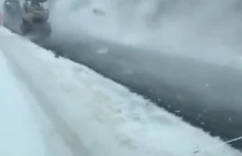 W Rosji asfalt najlepiej kłaść zimą
