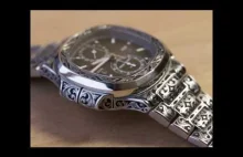 Piękny kunszt grawerowania - Grawerowanie zegarka wartego ponad 200 tys. złotych