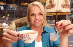 Katarzyna Bosacka odpowiada herbacianemu blogerowi. "Poczułam się tak,...