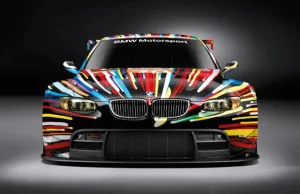 Sztuka na czterech kołach | BMW Art Car w Polsce