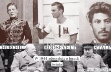 Młodzi - Churchill, Roosevelt, Stalin