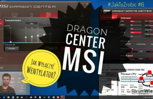 MSI Dragon Center - Jak Dostosować Prędkość Wentylatora? #JakToZrobic #6