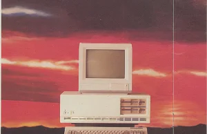 Elwro 801AT – jedyny naprawdę polski komputer PC