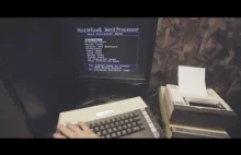 Atari 1020 XL i Pierwszy Raz..