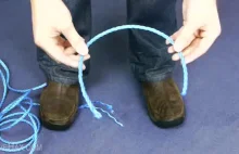 Jak przeciąć sznurek nie mając nic ostrego