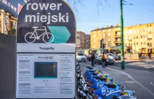 PRM: prawie 1,5 mln zł kar, problemy Nextbike w Trójmieście bez wpływu na Poznań