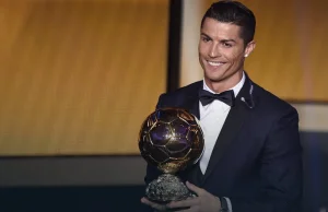 Złota Piłka FIFA: Cristiano Ronaldo najlepszym piłkarzem świata 2014 roku