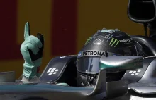 F1: Nico Rosberg wygrywa GP Hiszpanii