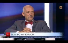Janusz Korwin-Mikke w programie Rozmowa Dnia Superstacja