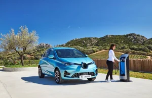 Renault obniża cenę. Nowy Zoe teraz także z dopłatą rządową