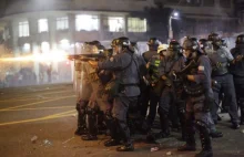 Zamieszki w Brazylii po podwyżce biletów, co najmniej 55 osób rannych.