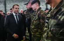 Macron przywraca powszechny obowiązek służby wojskowej we Francji :) !