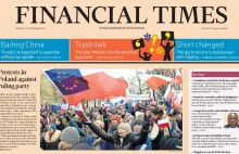 'Financial Times' o sytuacji w Polsce: budżet nie został przyjęty