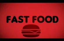 Animowana Infografika - Fast Food