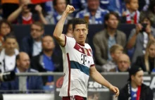 Pierwszy Gol Lewandowskiego dla Bayernu w meczu Bundesligi