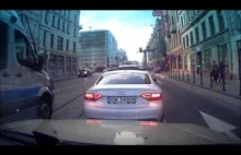 Kierująca słynnym Audi ma pretensje, że film z jej autem jest w internecie