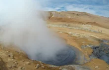 Hverir, czyli kawałek Marsa na Islandii