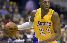 Nie żyje Kobe Bryant - podały amerykańskie media
