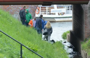 Ciało mężczyzny znaleziono w Rowie Hermana w Grudziądzu