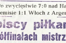 Przeżyjmy to jeszcze raz: Polska - Haiti 7:0