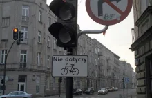 Jak się pozbyć rowerzystów.