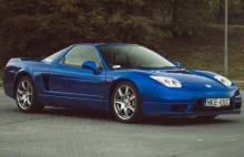 Honda NSX - historia japońskiego Ferrari.