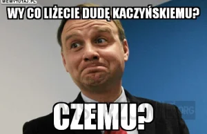 Czemu Duda?