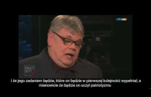 Niemiecki dziennikarz przerażony tym, że Polska Telewizja promuje patriotyzm!