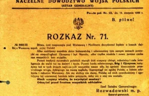 Rozkaz 1920