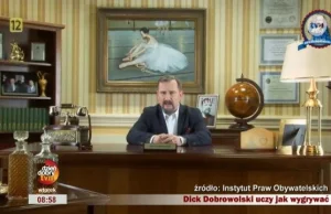 Dick Dobrowolski w DDTVN tłumaczy o co chodzi w jego projekcie