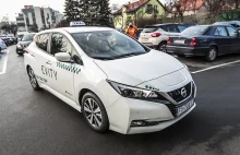 50 elektrycznych taksówek wyjedzie na ulice Zielonej Góry.