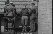Egzekucja NIEMIECKICH zbrodniarzy wojennych w 1946