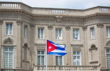 Historyczna chwila. Po 54 latach kubańska flaga znów zawisła w Waszyngtonie