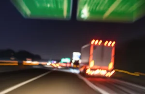 Atak kiboli na autostradzie A4. Policja wyjaśnia okoliczności