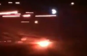 Irańska armia ostrzelała UFO z dział przeciwlotniczych (film)