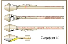 Panzerfaust i Raketenpanzerbüchse. W sam raz na sylwestrowe strzelanie.