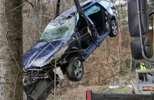 Tragiczny wypadek, którego nikt nie zauważył! Czekał na pomoc kilkanaście godzin