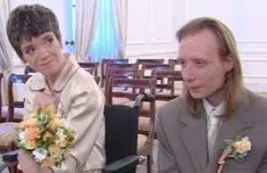 Niepełnosprawni na ślubnym kobiercu