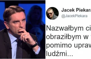 ,,Nazwałbym cię, Lisie, zwykłą ku...ą, ale...". Ten wpis znanego pisarza...