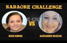 Beata vs Aleksandra - Karaoke Challenge